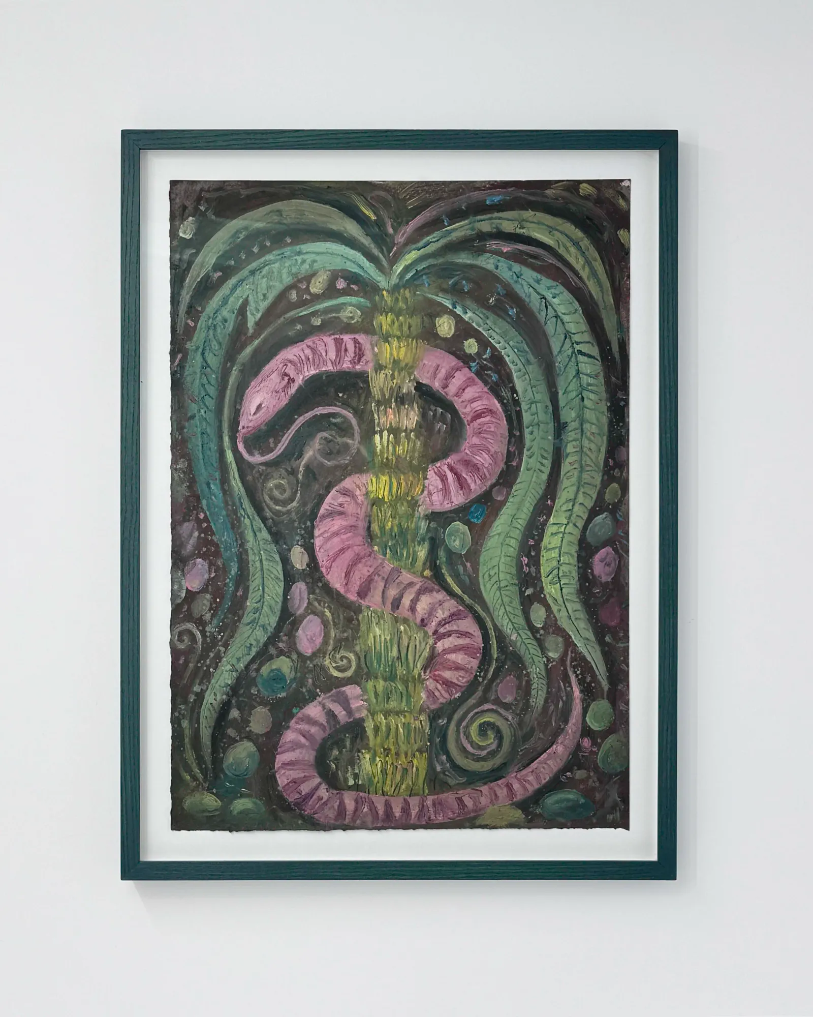 Anders Brinch: Jungle snake, 2025
