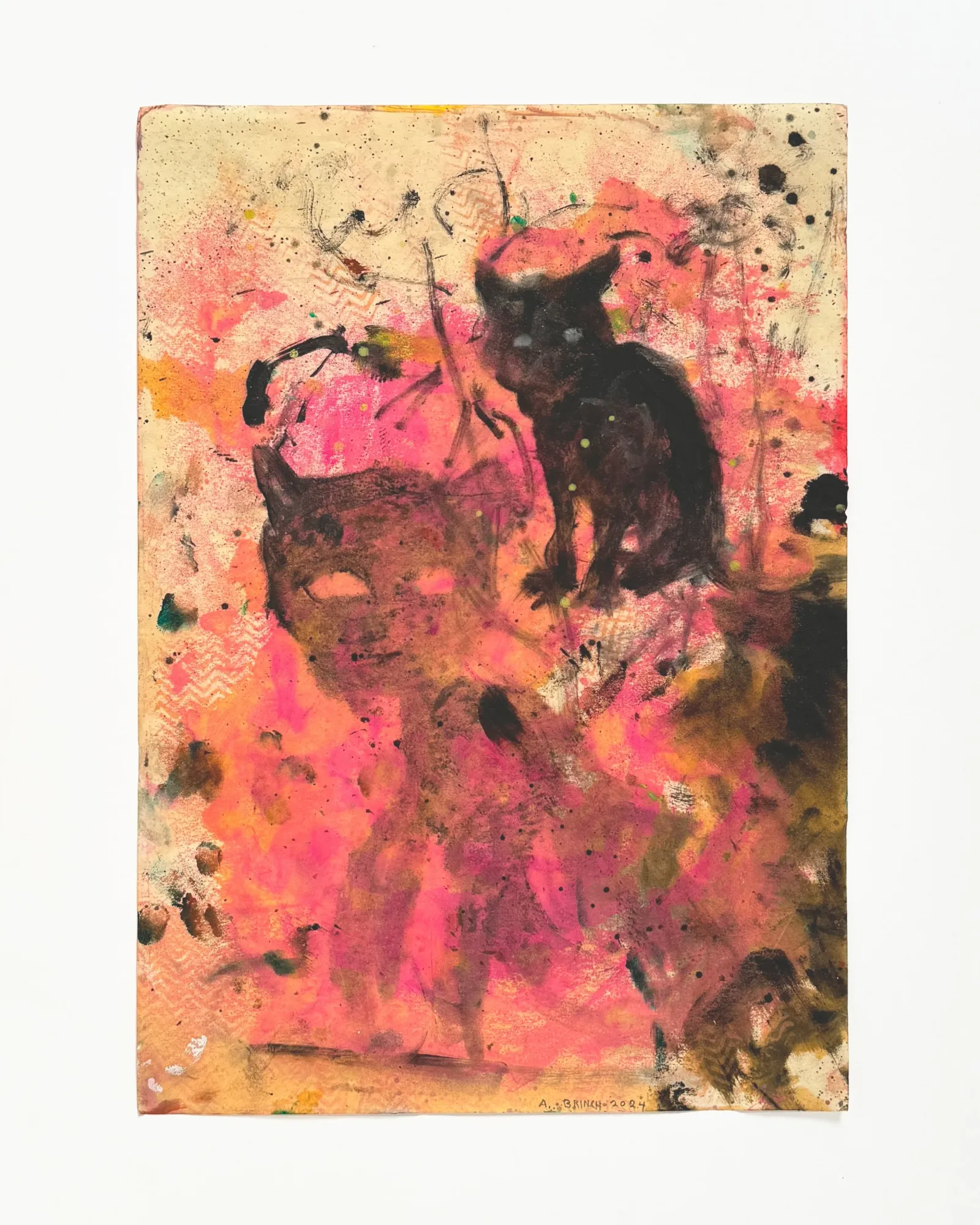 Anders Brinch: Black Cat, 2024