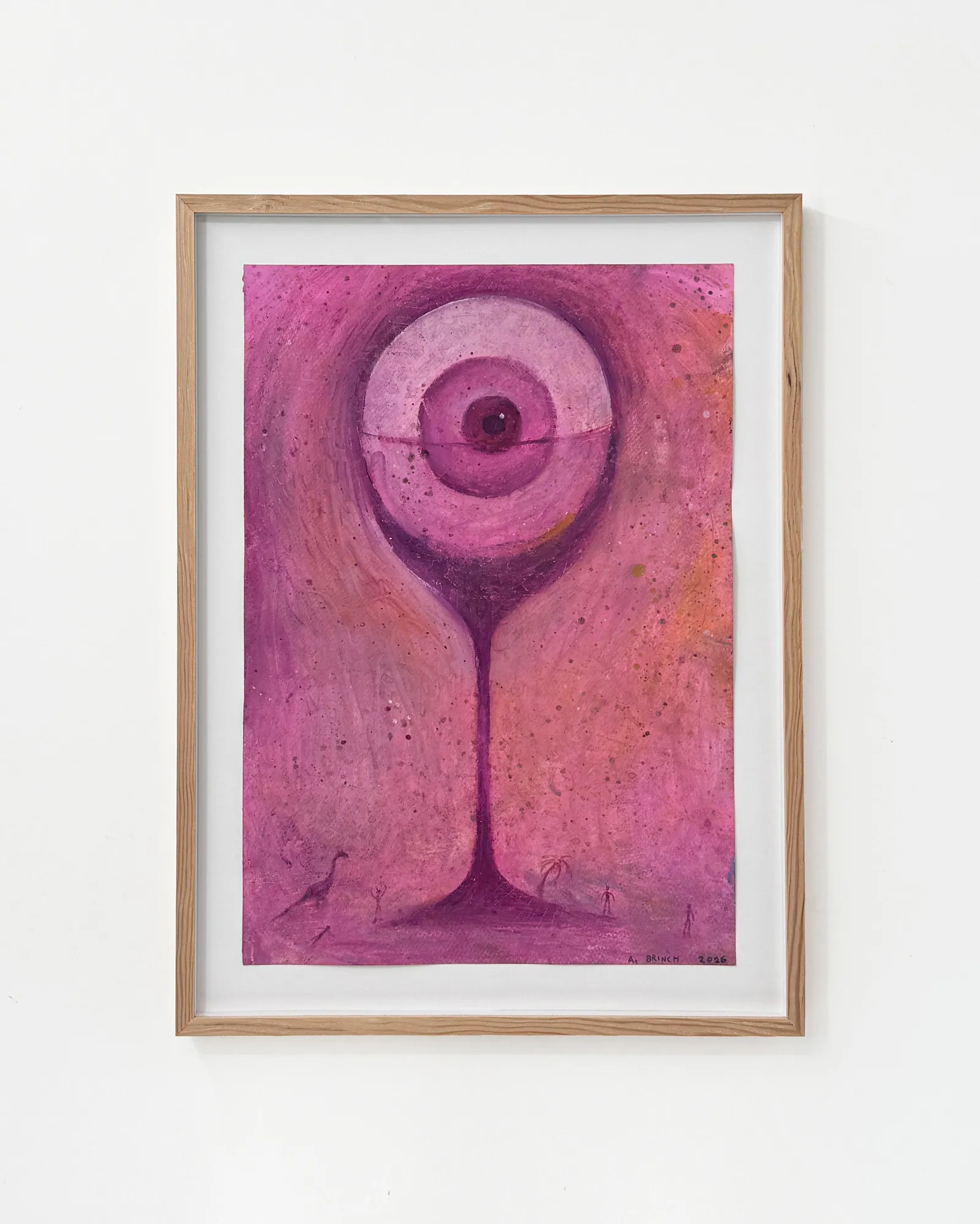 Anders Brinch: Self-portrait no. 4 (Alcohol and Alchemy), 2026