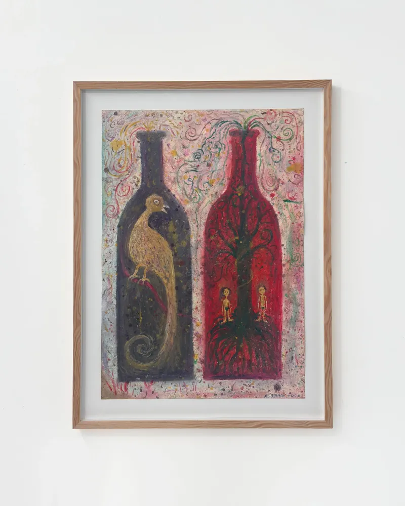 Anders Brinch: Self-portrait no. 2 (Alcohol and Alchemy), 2026