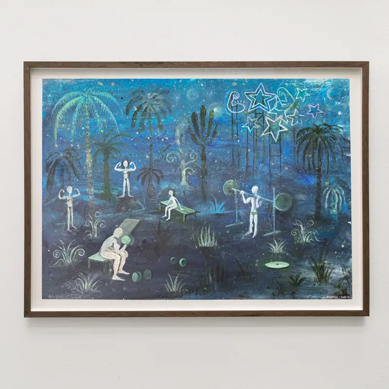 Anders Brinch: Open Air Gym, 2024
