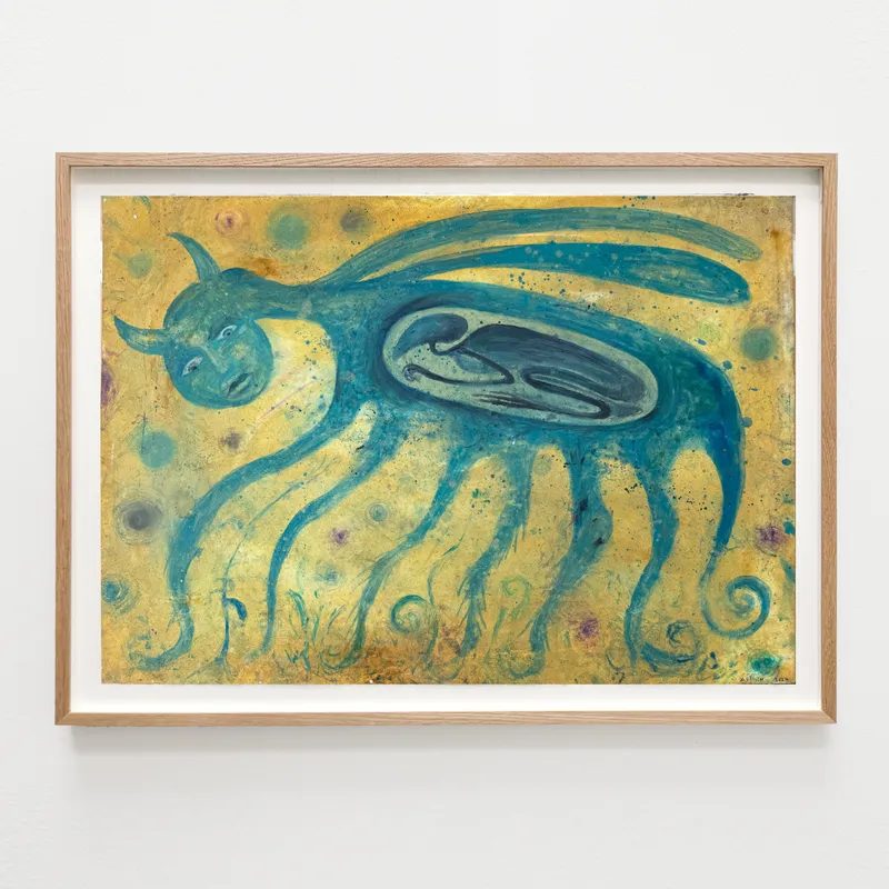 Anders Brinch: Blue Bug, 2024