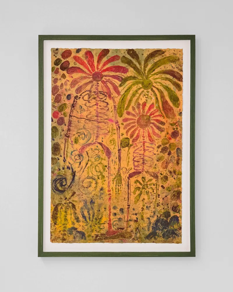 Anders Brinch: Flower couple, 2025