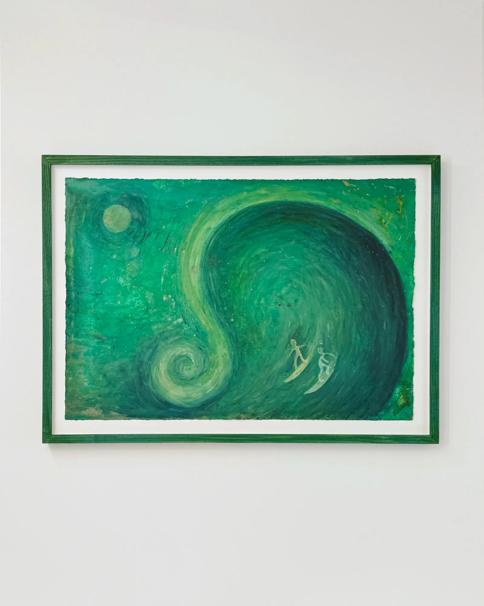 Anders Brinch: Surf wave, 2025
