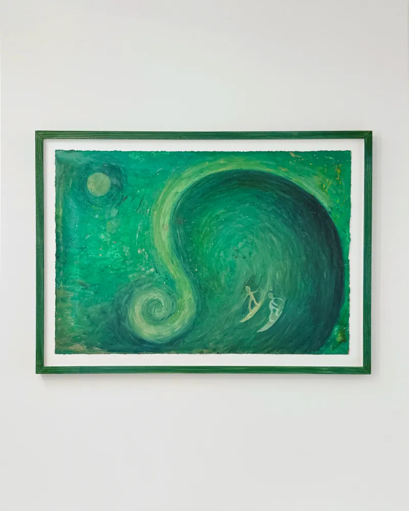 Anders Brinch: Surf wave, 2025