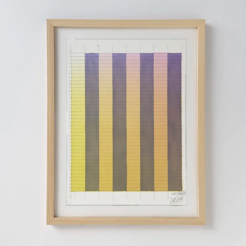 Ann Linn Palm Hansen: Fibonacci-sekvens (II), 2022
