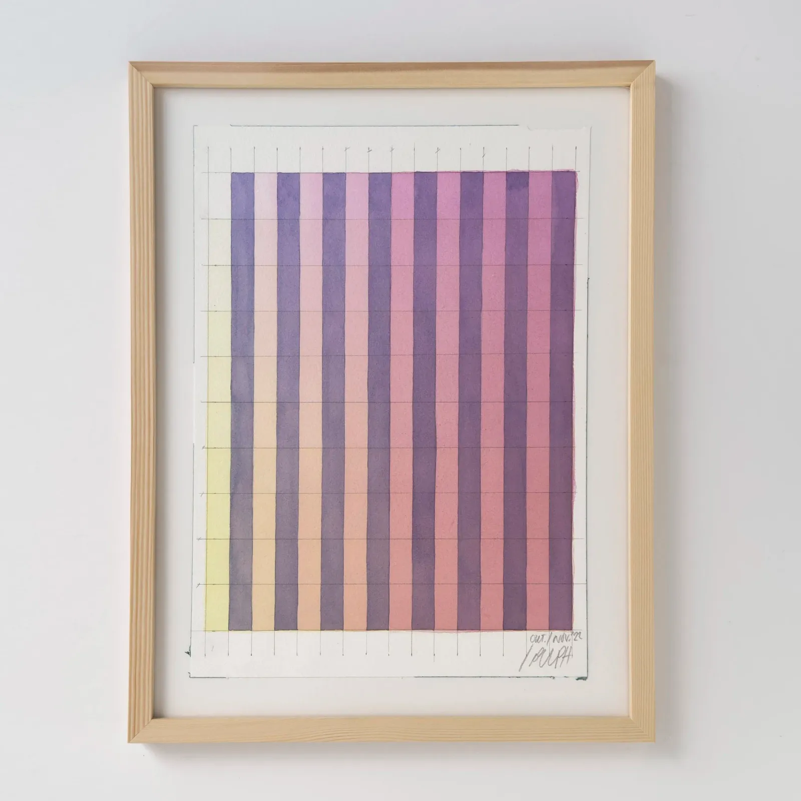 Ann Linn Palm Hansen: Fibonacci-sekvens (I), 2022