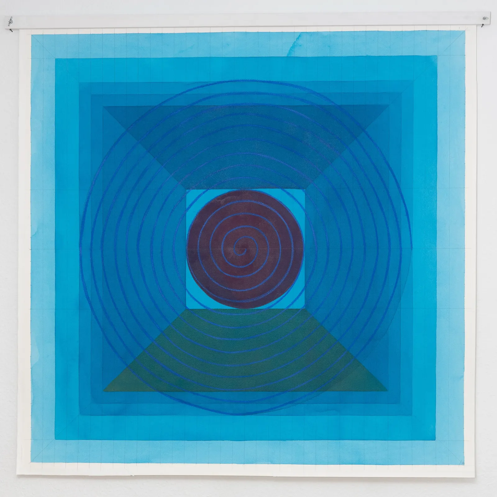 Ann Linn Palm Hansen: Blue Space (II), 2018