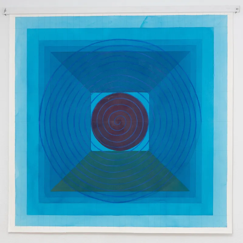 Ann Linn Palm Hansen: Blue Space (II), 2018