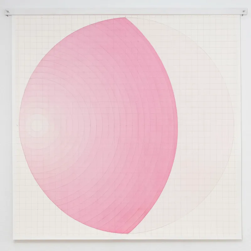 Ann Linn Palm Hansen: Circle Half, 2018