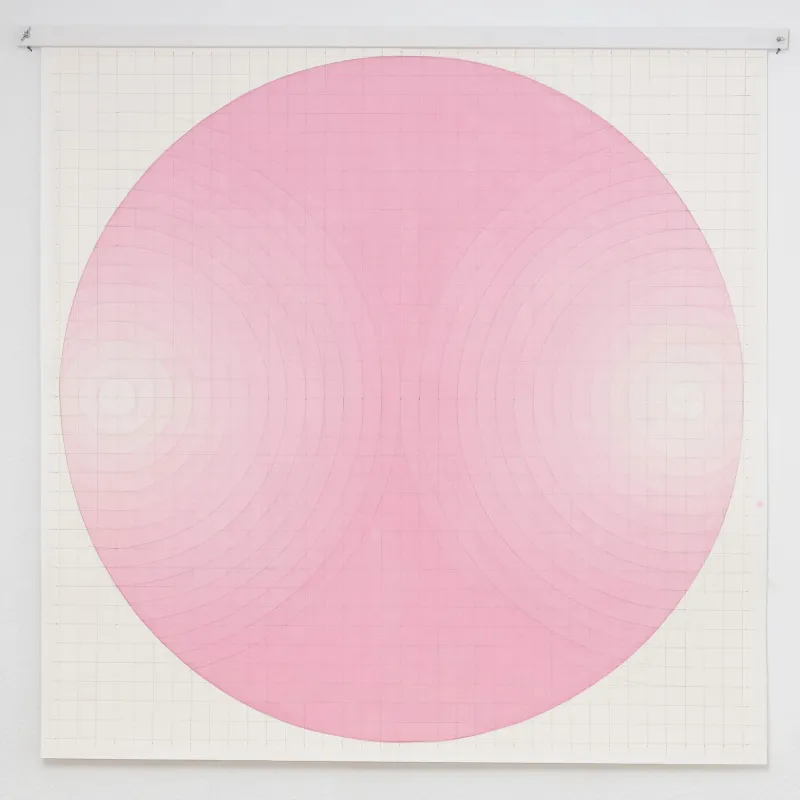 Ann Linn Palm Hansen: Circle Gradient, 2018