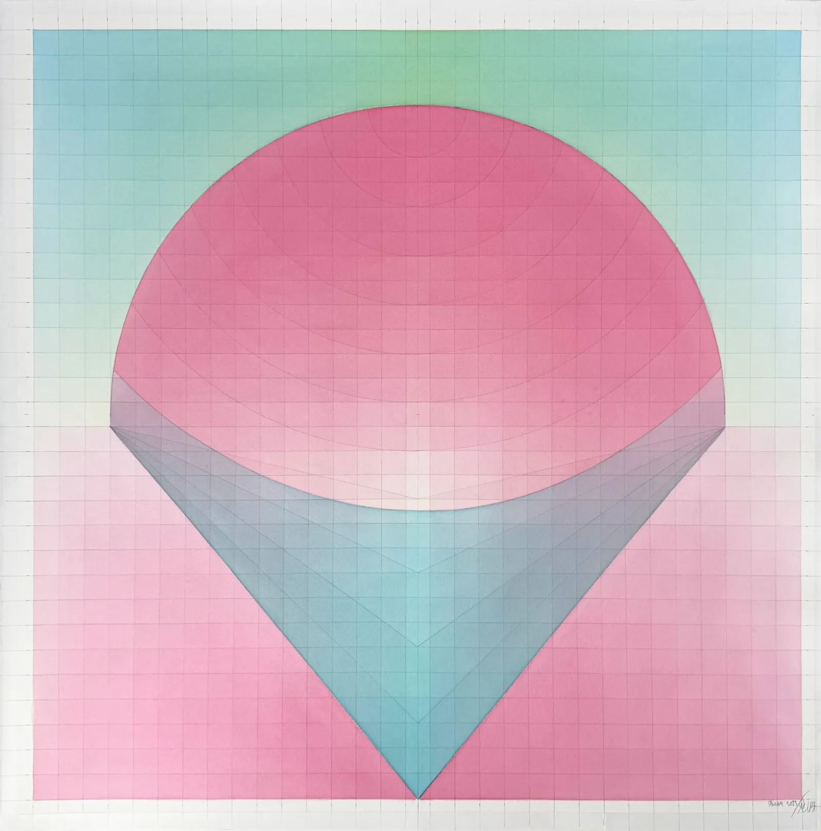 Ann Linn Palm Hansen: Untitled, 2023