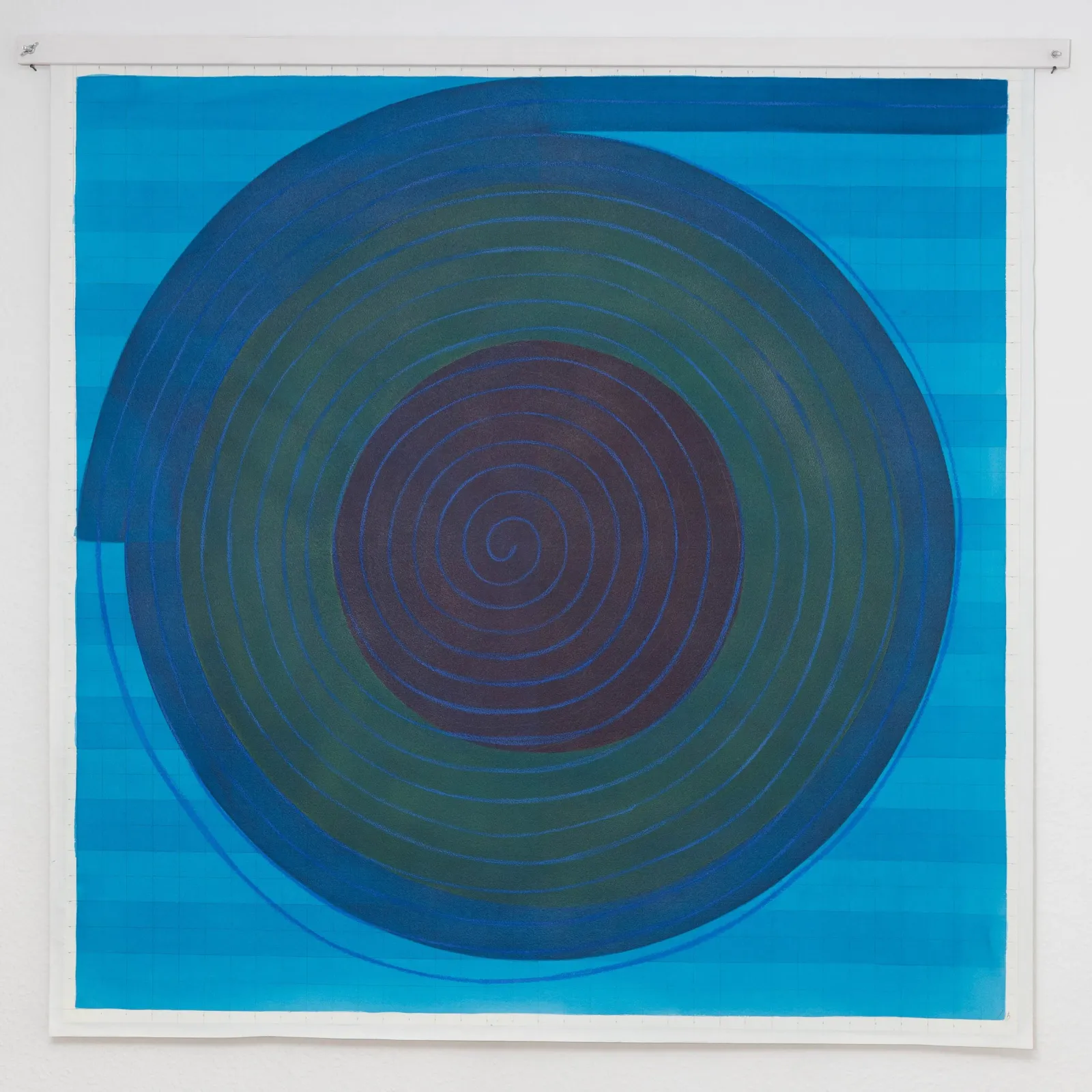Ann Linn Palm Hansen: Blue Space (I), 2018