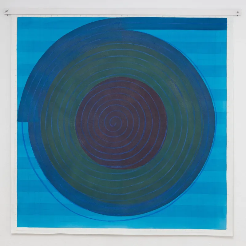 Ann Linn Palm Hansen: Blue Space (I), 2018