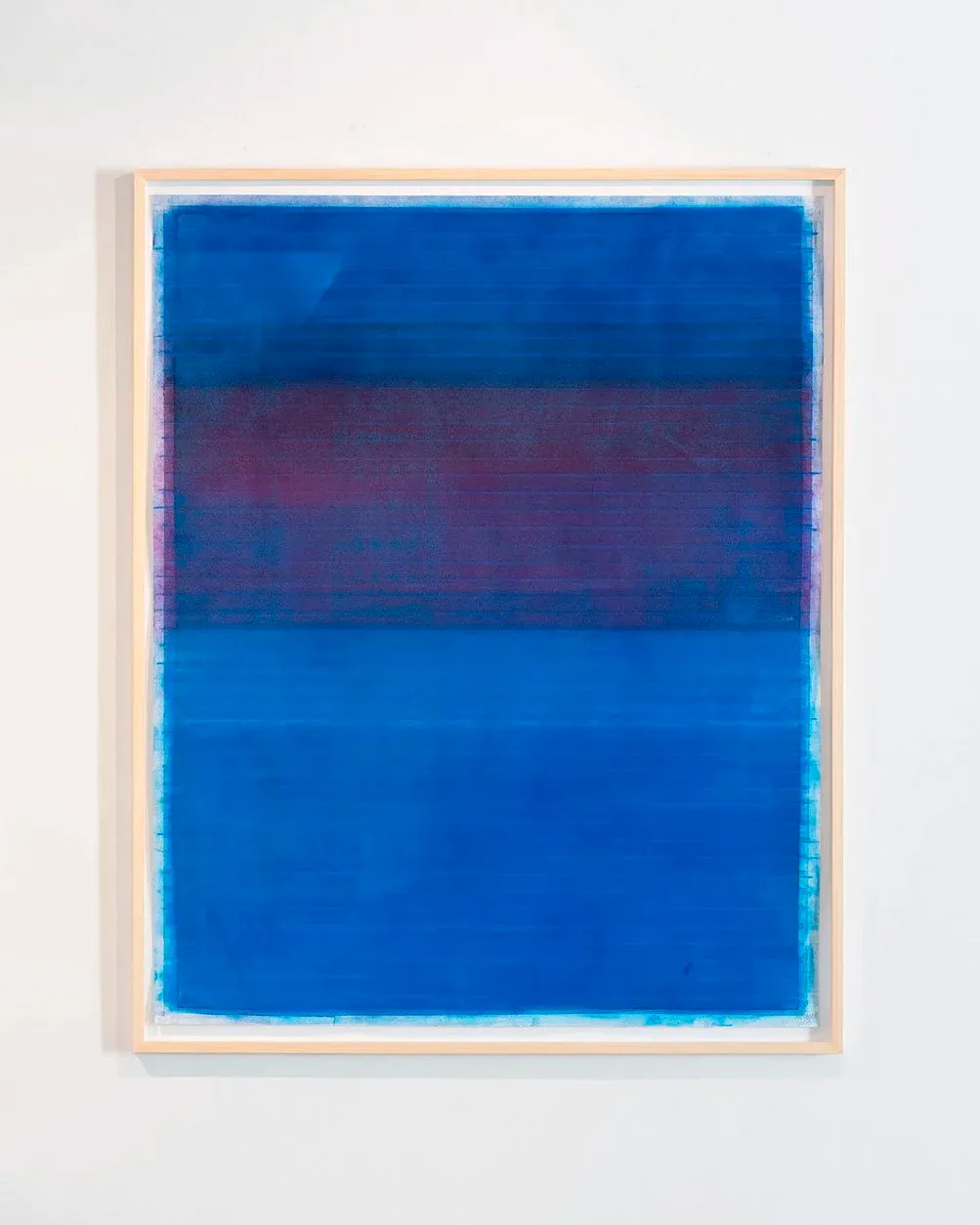 Ann Linn Palm Hansen: Hazed Chalk II, 2023