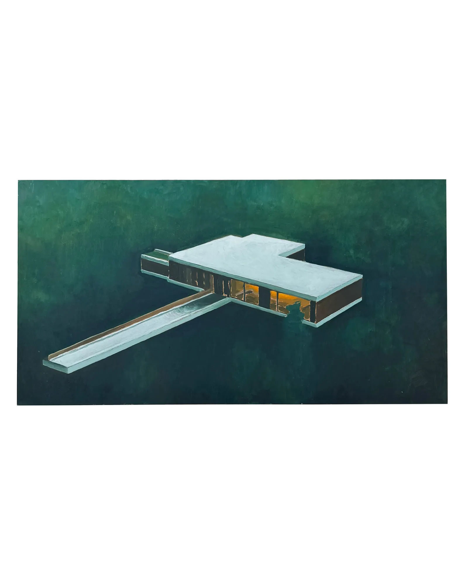 Asmund Havsteen-Mikkelsen: SPACE CRAFT (SKETCH #2), 2025