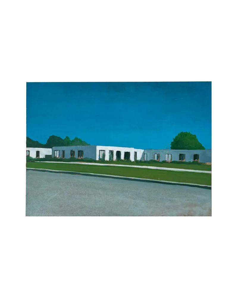 Asmund Havsteen-Mikkelsen: BLUE SKY (SKETCH), 2025