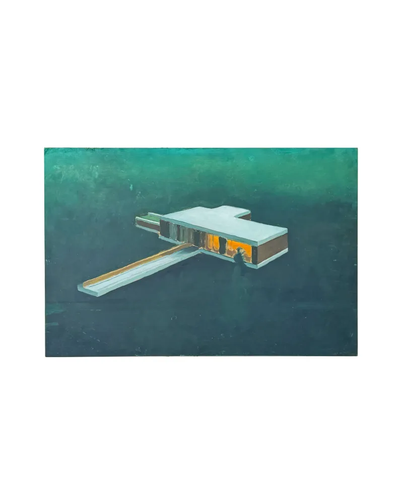 Asmund Havsteen-Mikkelsen: SPACE CRAFT (SKETCH #2), 2025