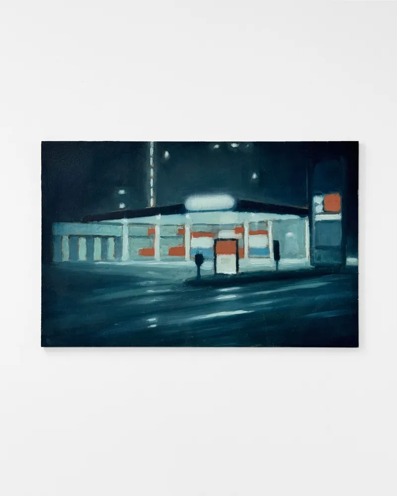 Asmund Havsteen-Mikkelsen: GASSTATION (SKETCH), 2024