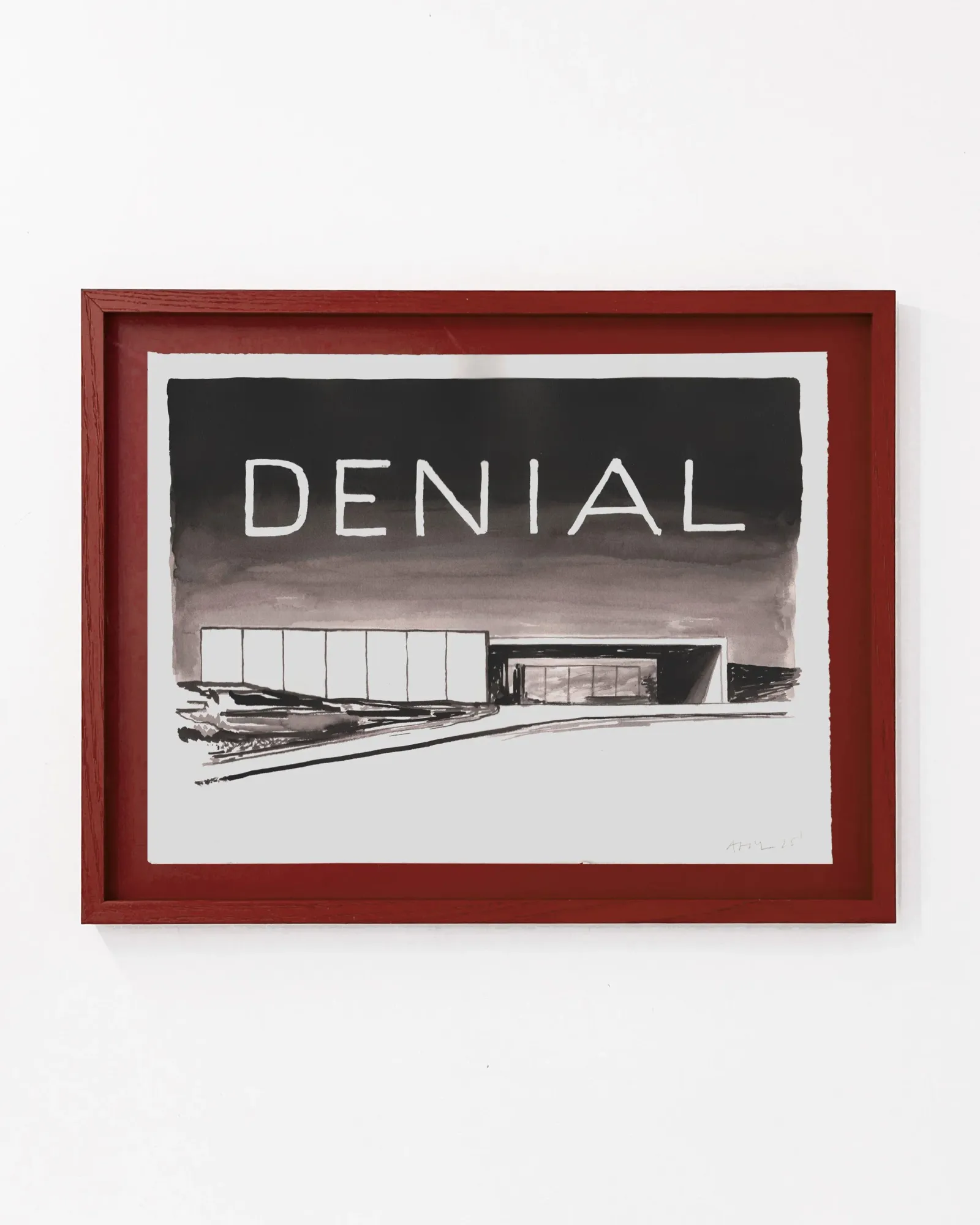 Asmund Havsteen-Mikkelsen: Denial, 2026