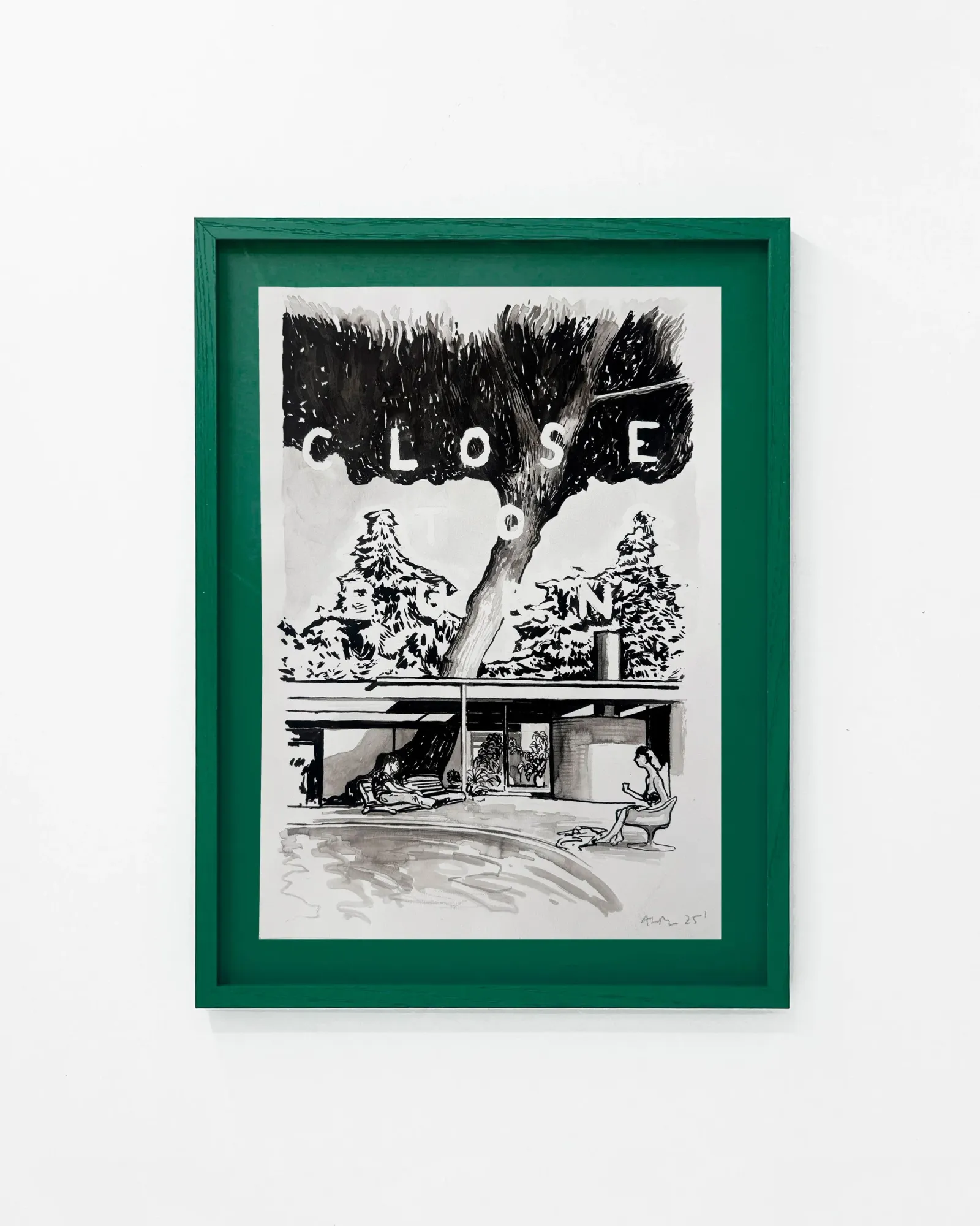 Asmund Havsteen-Mikkelsen: Close To Burn, 2026