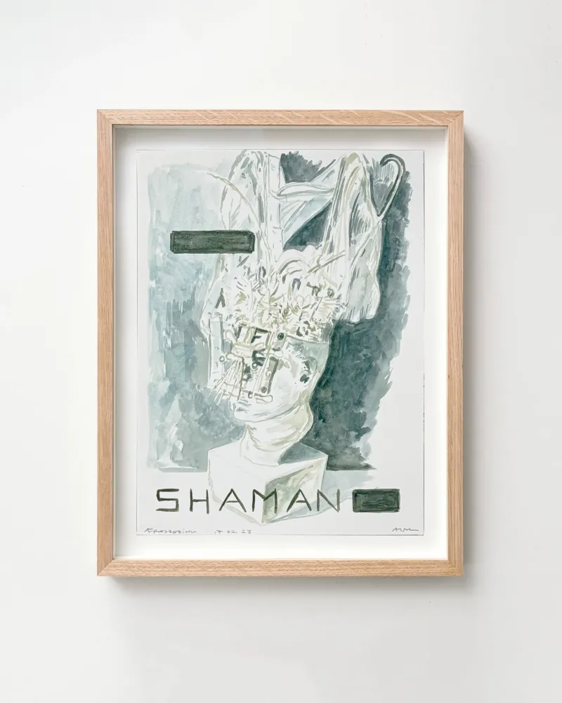 Asmund Havsteen-Mikkelsen: SHAMAN, 2023