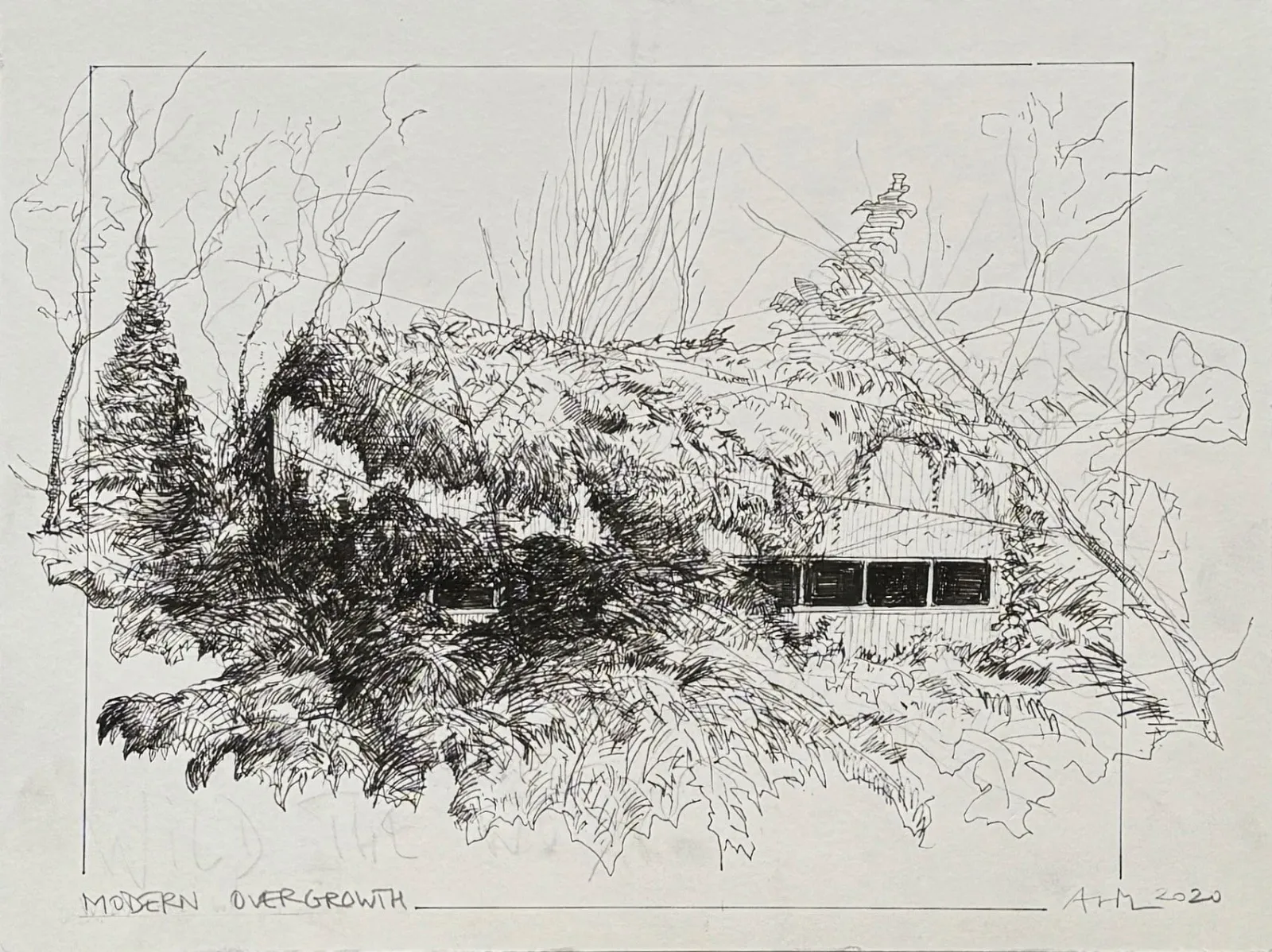 Asmund Havsteen-Mikkelsen: Modern Overgrowth, 2020