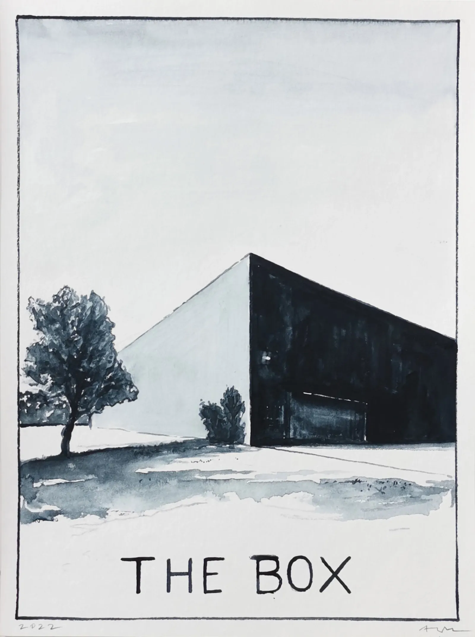 Asmund Havsteen-Mikkelsen: THE BOX, 2022