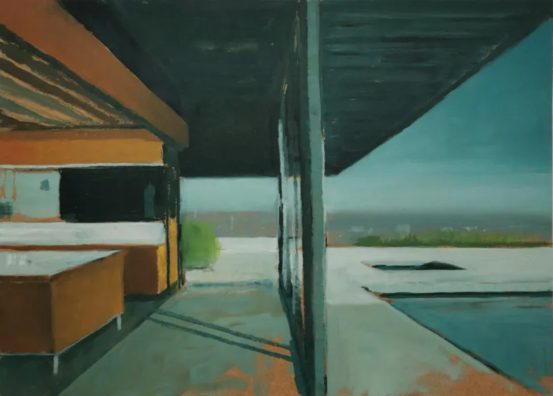 Asmund Havsteen-Mikkelsen: Take-off, 2022.