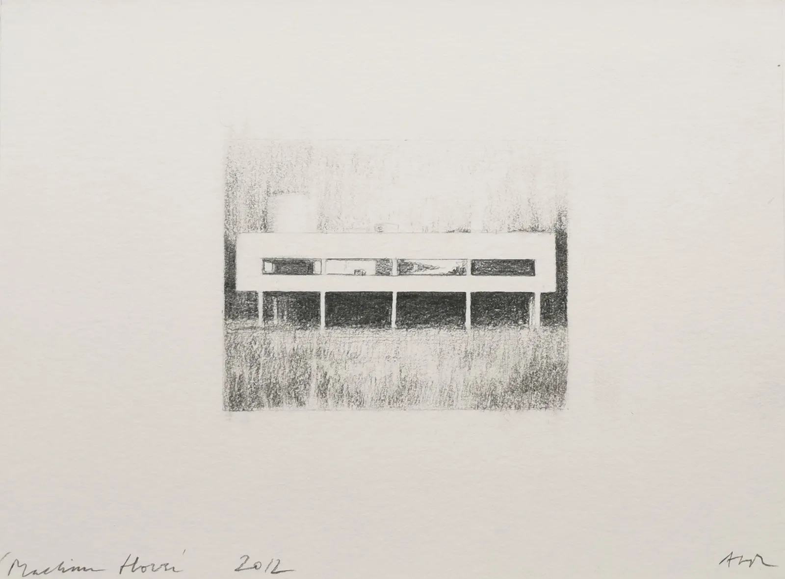 Asmund Havsteen-Mikkelsen: Machine House, 2012