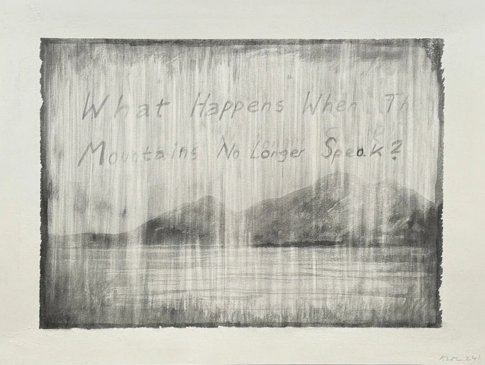 Asmund Havsteen-Mikkelsen: What Happens When ..., 2024