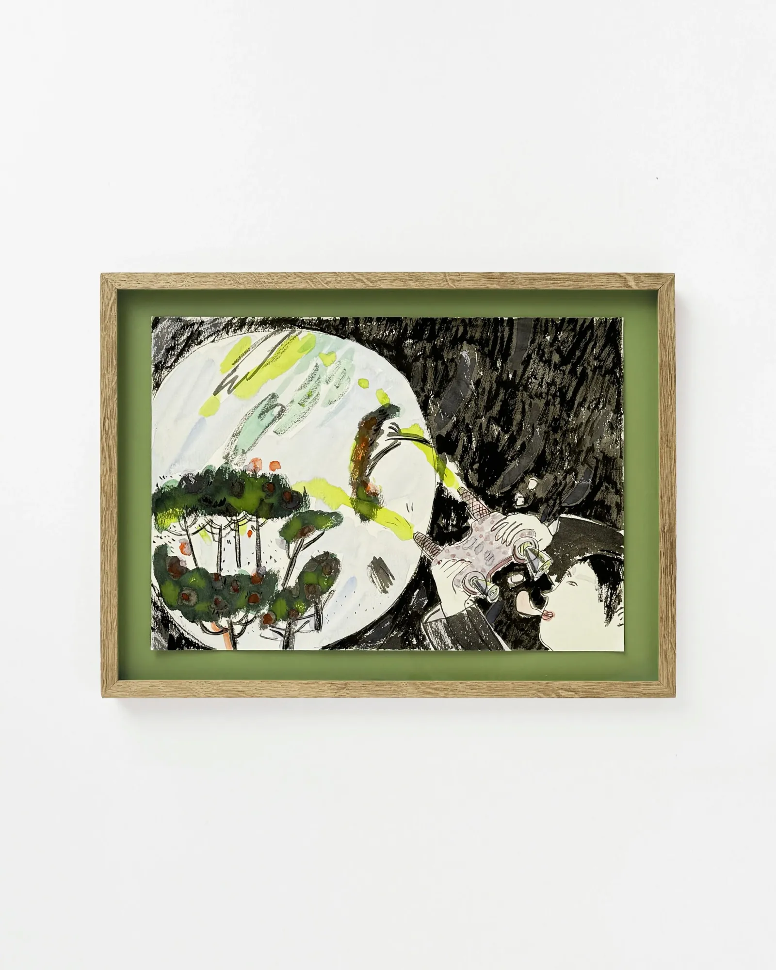 Chien-Yu Lin: There is a hole in the sky, 2024