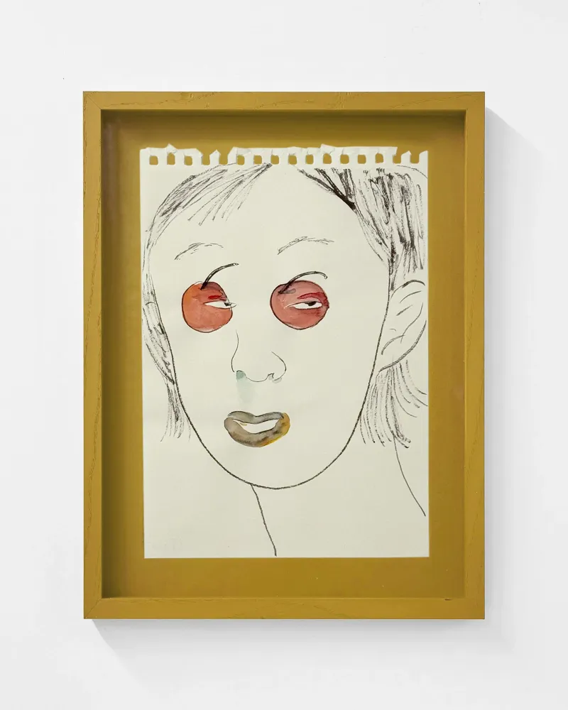 Chien-Yu Lin: Cherry Eyes, 2025.