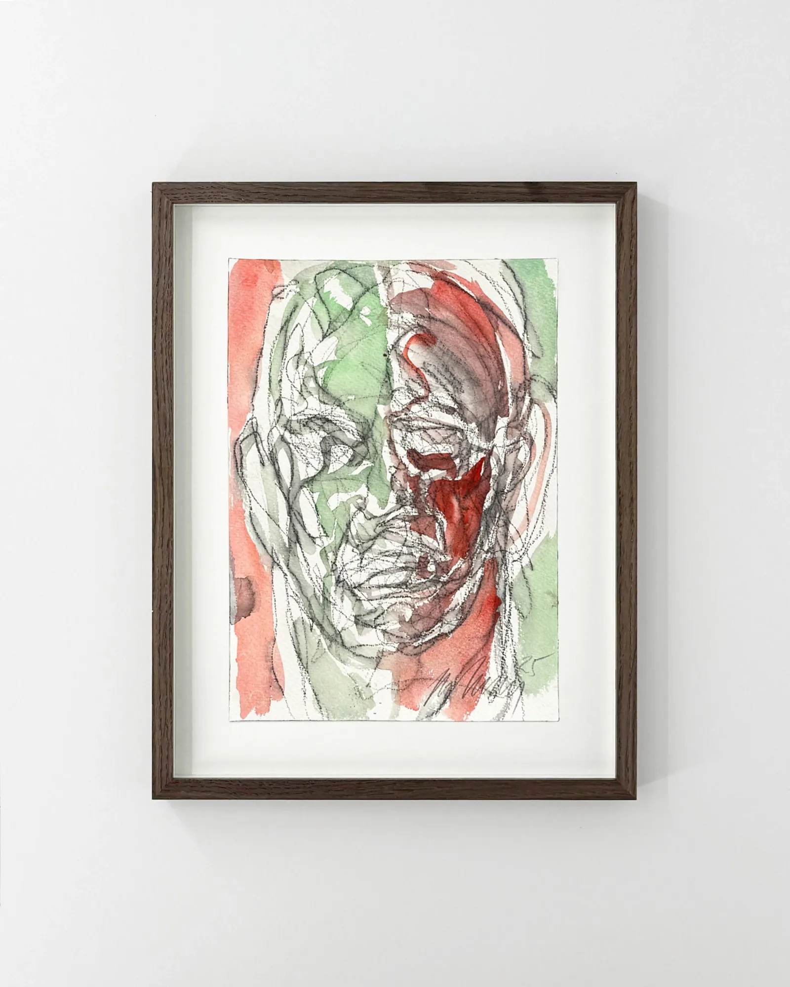Christian Lemmerz: Rotgrön (Nr. 2), 2025