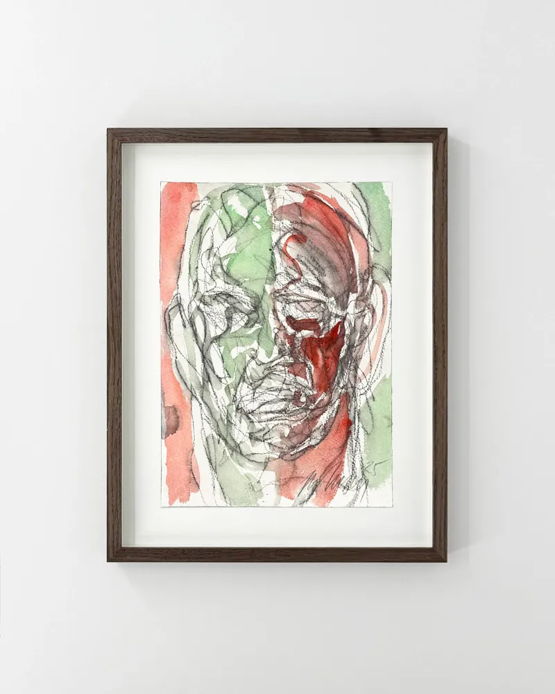 Christian Lemmerz: Rotgrön (Nr. 2), 2025