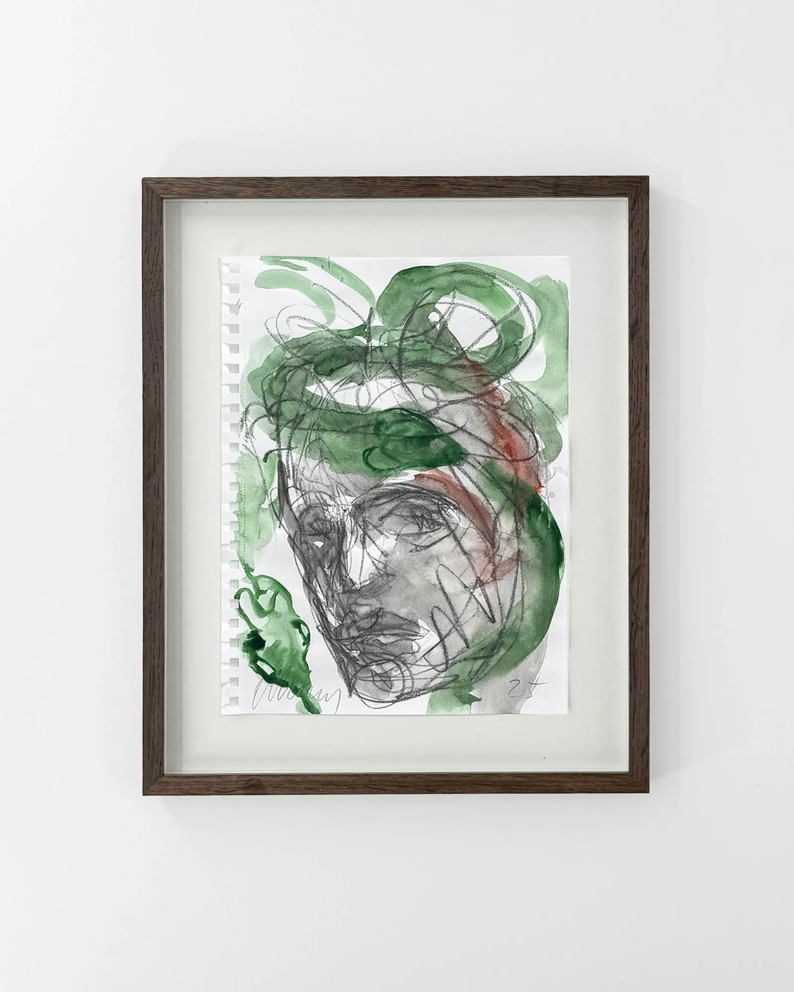 Christian Lemmerz: Medusa, 2025