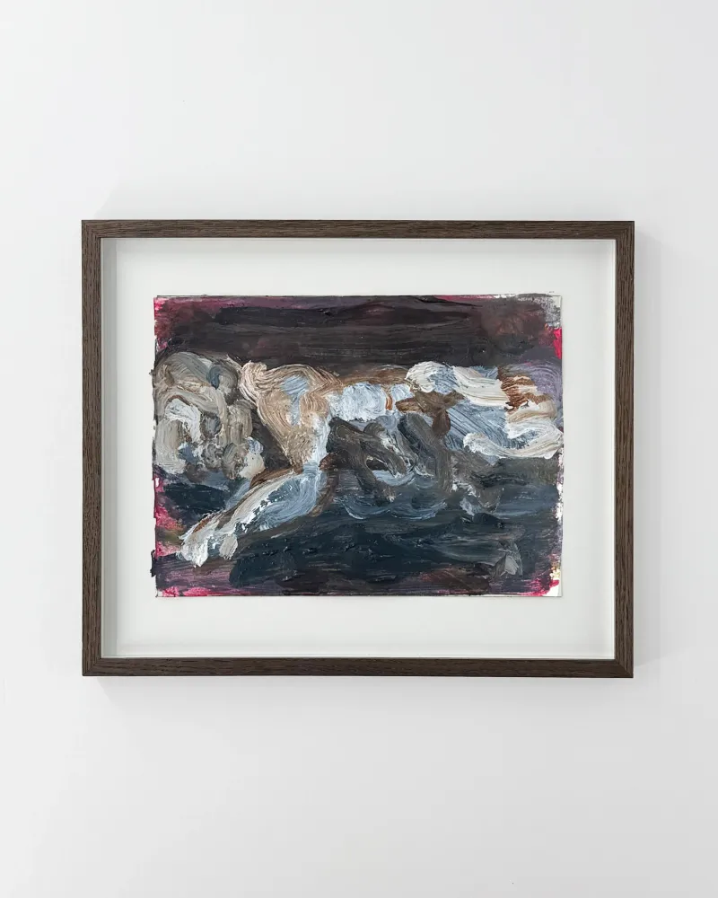 Christian Lemmerz: Totes Kind (Nr. 3), 2025