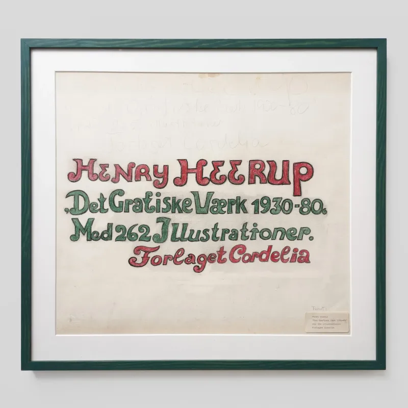 Henry Heerup: Det Grafiske Værk 1930-1980