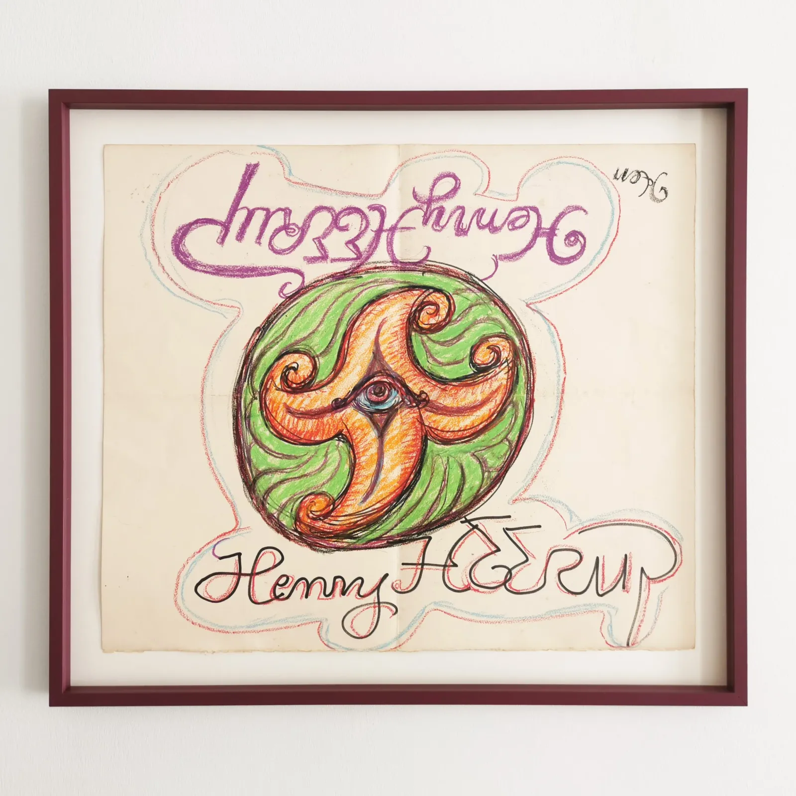 Henry Heerup: Øjet