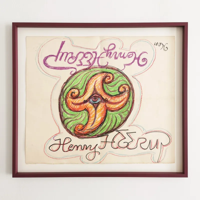 Henry Heerup: Øjet