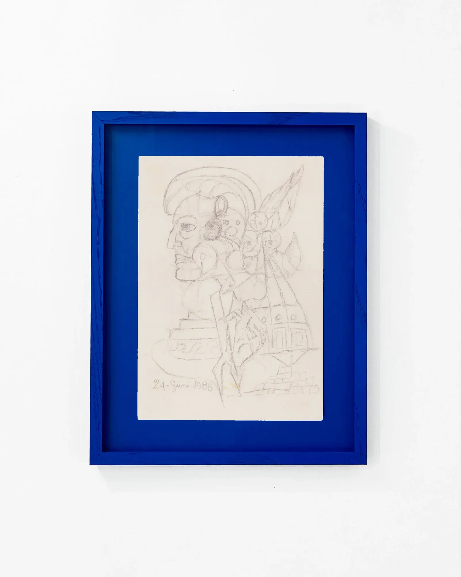 Henry Heerup: Uden titel, 1988