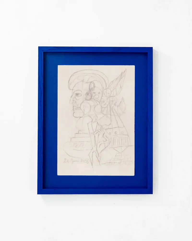 Henry Heerup: Uden titel, 1988