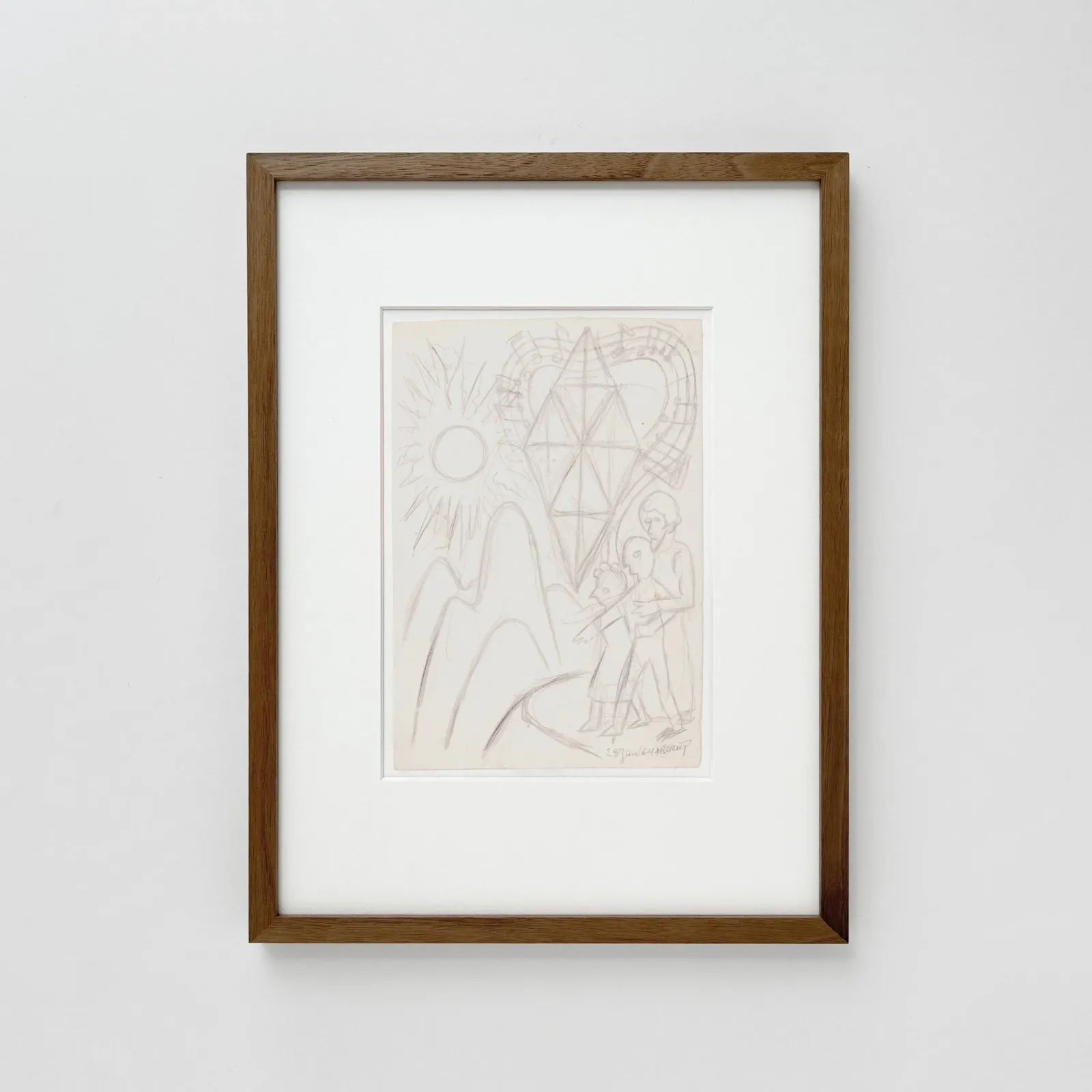 Henry Heerup: Sol, bjerge, drage