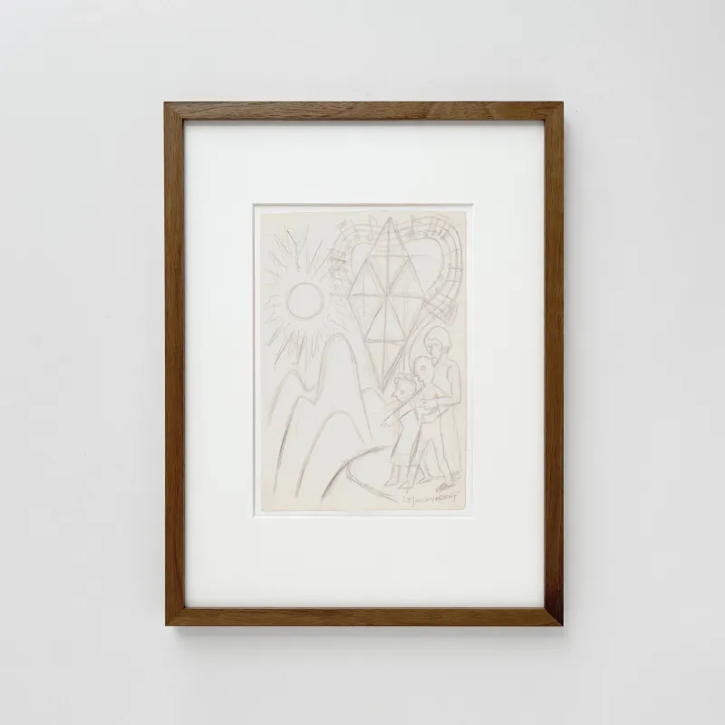 Henry Heerup: Sol, bjerge, drage