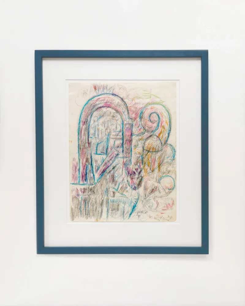 Henry Heerup: Farvestudie, 1980