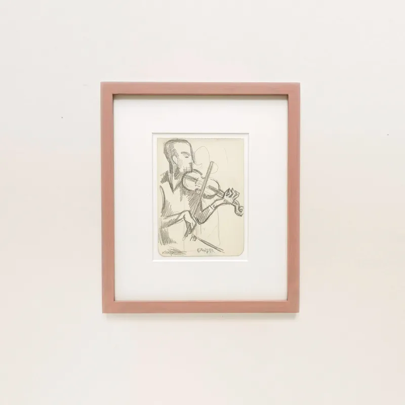 Henry Heerup: Violinist, 1953