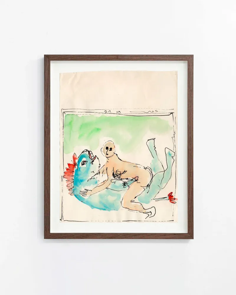 Jens Birkemose: Uden titel, 1969