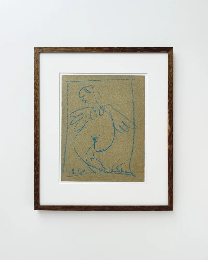 Jens Birkemose: Figur med vinger