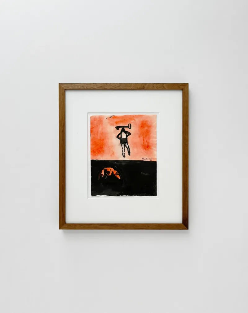 Jens Birkemose: Figur med nøglehat