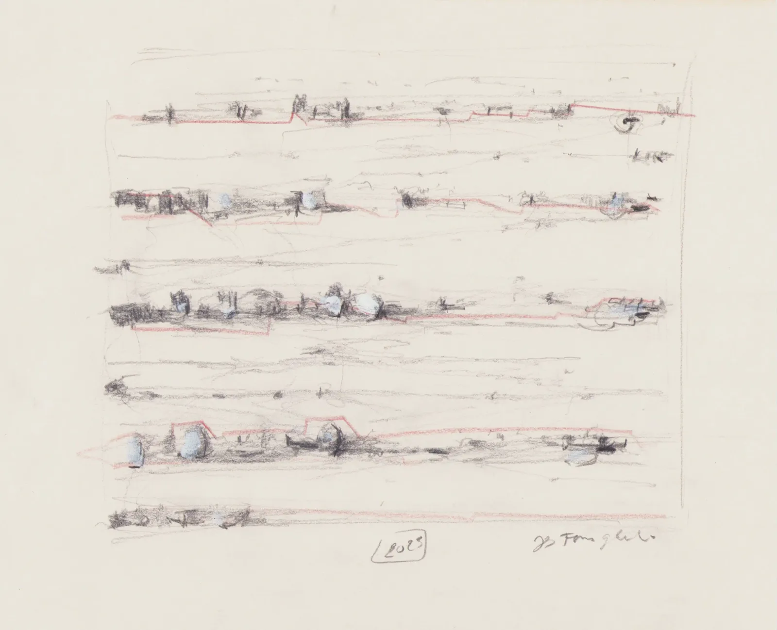 Jes Fomsgaard: Tidevand, 2023